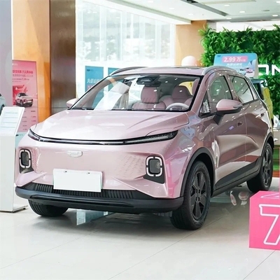Geely Geometry E Firefly 2024 301km Streamer 5 deuren 5 zitplaatsen Energievoertuig Witte gebruikte auto