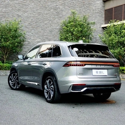 SUV Geely Xingyue L Thor Hidzp Long Range Vijf zitplaatsen Vier wielen Grote capaciteit Gebruikte auto