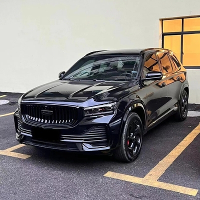 2023 Brilliant Blue Geely Monjaro 5 deuren 5 zitplaatsen SUV Geely Xingyue L Car Hybrid Vehicle