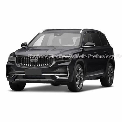 Echte auto Geely Xingyue L EV C 2023 Tweedehands energievoertuigen 5 deuren 5 zitplaatsen SUV Hybrid