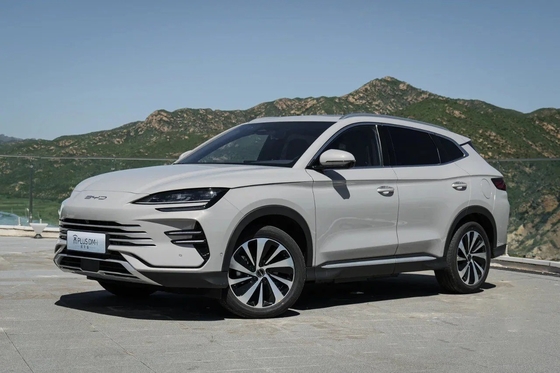 2023 BYD Song Plus EV 605km langeafstand 5 deuren 5 zitplaatsen energievoertuig voor aanpassing