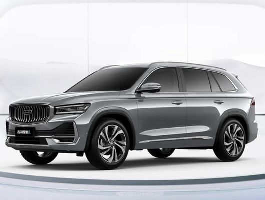 Geely Boyue L Geely Xingyue L Chinese benzine hybride auto's voor milieuvriendelijk woon-werkverkeer