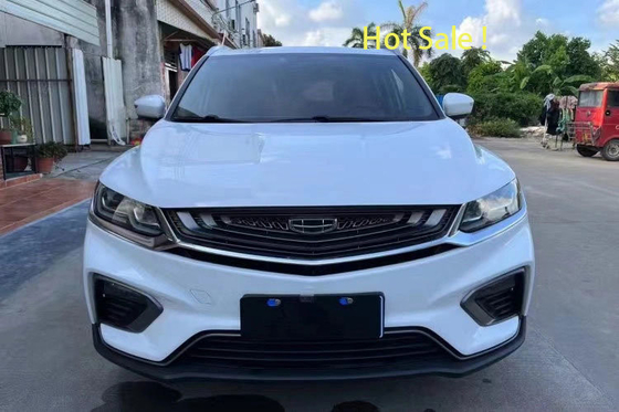 Geely Binyue Phev SUV Gili Binyue 1.5 Turbo 177HP 5 zitplaatsen Linkshand Fuel Car voor volwassenen