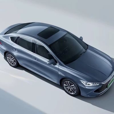 Gesloten carrosserie type elektrisch voertuig 2024 Byd Qin Plus Dm-I EV Honor Edition 55 km Byd Qin Plus Dm-I