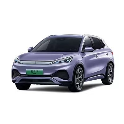 Byd Yuan Plus 4X4 Elektrische voertuigen 160km/h Elektrische EV-auto met EPA-certificering