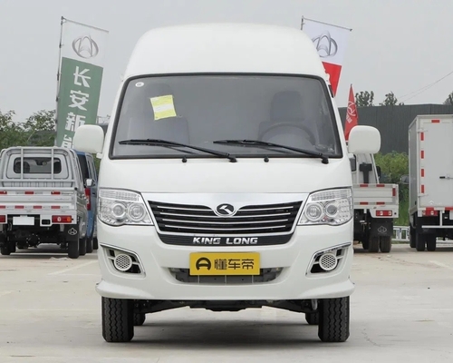 Zijschuifdeur 2022 King Long Longyao 8 Elektrische lichte bus met een bereik van 118-230 km