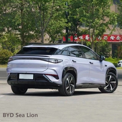 2024 Byd Sea Lion 07EV SUV Auto 313PS Motor Paardenkracht Elektromagnetisch remsysteem