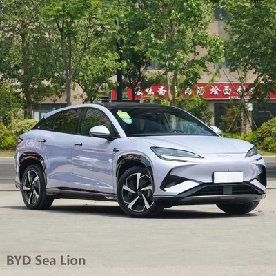 80.64kWh Blade Battery 2024 BYD Sea Lion 07EV SUV Voorwaarde en 0,42 uur oplaadtijd