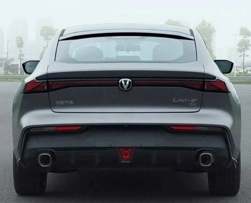 Chang prime een Uni-K Car Gasoline Car Mini Bus met en 245/45 R20 Maximum Power