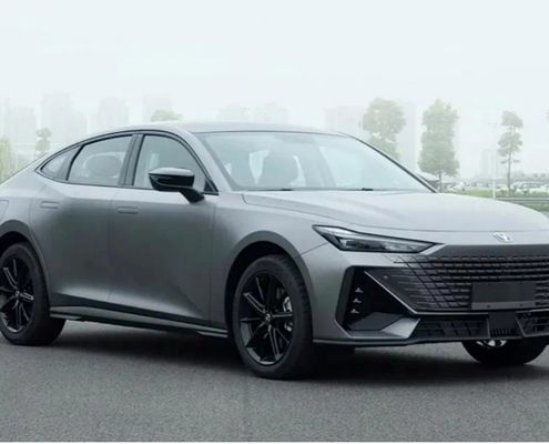 Zwarte Chang prime een Uni-V Gebruikte auto Benzine auto Mini auto Micro SUV Benzine sedan auto's