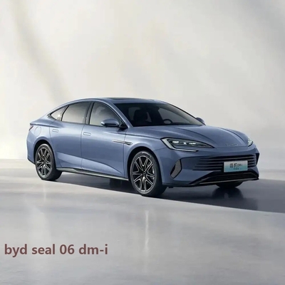 Elektrische auto 2100 km lange afstand Byd Seal 06 Dm-I 2024 Plug-in Hybrid Energy Type EV Sedan