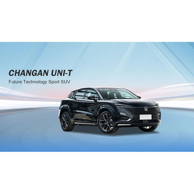 Changan Uni-T Car 2023 1.5t linkshandige aandrijving Tweedehands auto 5 zitplaatsen voor off-road omstandigheden