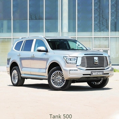 2023 Zwarte benzine SUV Gebruikte tank 500 3.0t 4WD 7 zitplaatsen 0 km Energie type benzine