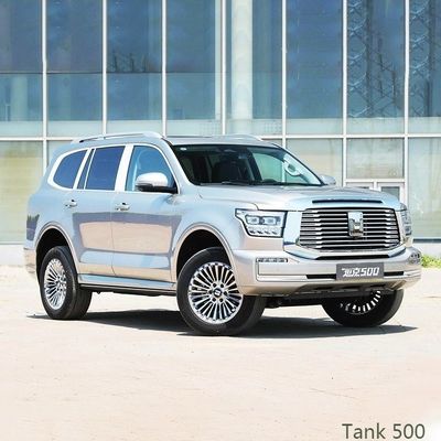 ISO10012 gecertificeerde benzine luxe SUV 2023 Tank 500 4WD 360PS 3.0t door Gwm Great Wall