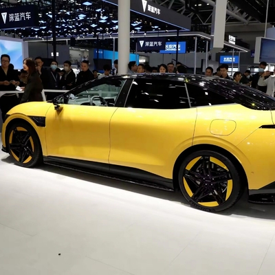 2024 Zeekr 007 Awd Elektrische auto met lange afstand en onafhankelijke multi-link ophanging