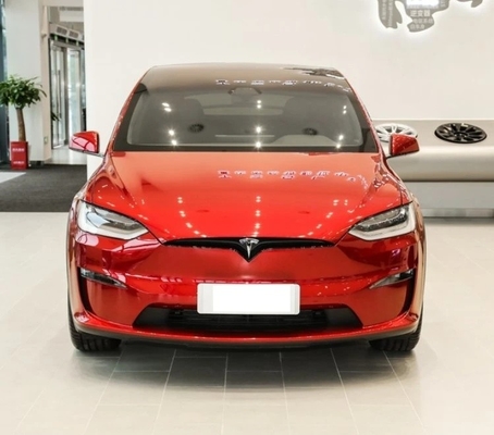 Voorwaarden Pure Electric T-Esla Model X 700km Grote Middengrote SUV Luxe Gebruikte Auto