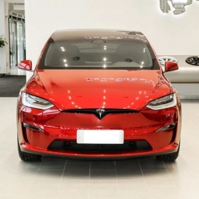 Linksrijden Gebruikt Tesla Model Y 4WD Zuivere elektrische voertuigen Sedan Luxe sportwagen