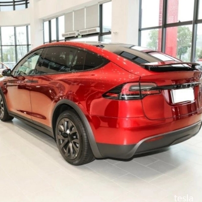 1000-1600cc Tesla Model Y 5 zitplaatsen elektrische auto met elektromagnetisch remsysteem