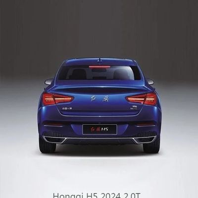 Hongqi H5 2024 2.0t Automatic Sedan Gasoline Car Zhilian Flag Edition Op maat gemaakte aanvraag