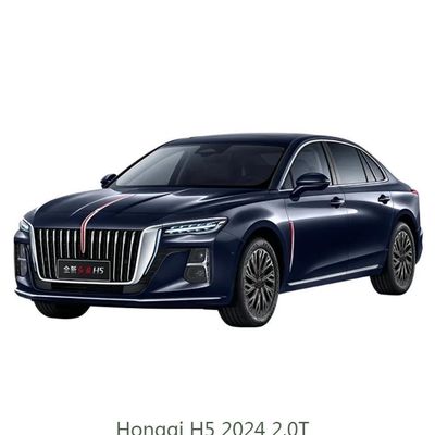 Hongqi H5 Red Flag 2024 2.0T Automatische gebruikte E-Car Elektrische EV-auto's Voertuigen