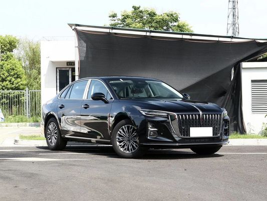 Gebruikte auto's Hongqi H5 2020 1.8t Automatic Zhilian Flag Rhyme Version Maximale snelheid 230km/h
