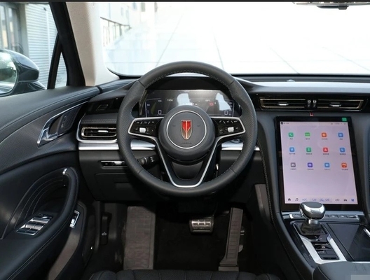 Hongqi H5 Vierdeurs Vijfzits Sedan met maximale snelheid 230km/h en automatische versnellingsbak