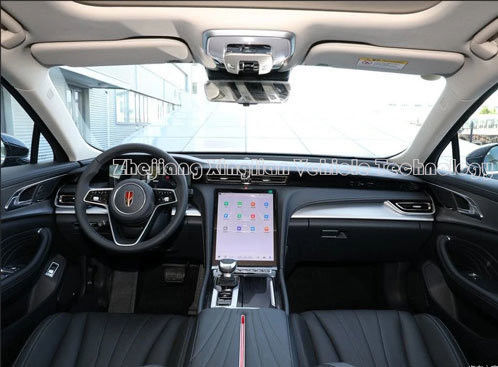 Gebruikte Hongqi H5 2024 Auto Turbo 1.5t 2.0t met Big Space Gasoline Vehicle Auto 5 zitplaatsen