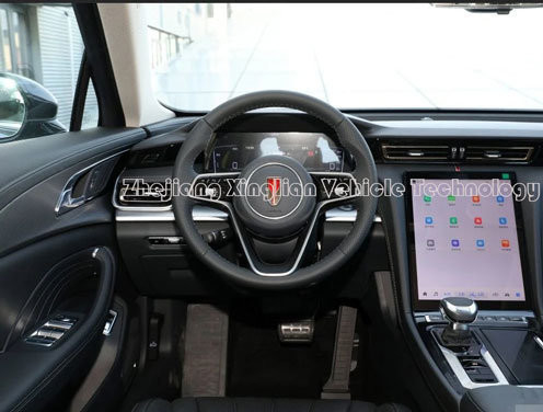 Hongqi H5 1.5t Performance 7-Speed Dual Clutch MID-Size Sedan met 8at Gear in Wit