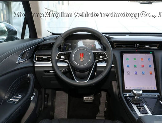 Luxe Chinese benzinewagens Hongqi H5 8at 1.5t/2.0t Gesloten carrosserie type Automatische versnellingsbak