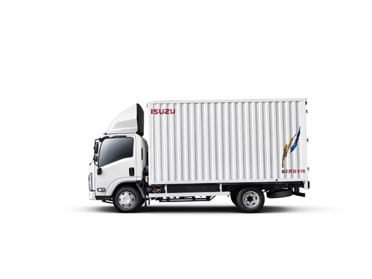 Isu Zu-Wing EV Deluxe Van Automatic Gearbox Elektrische vrachtwagen voor en energievoertuigen