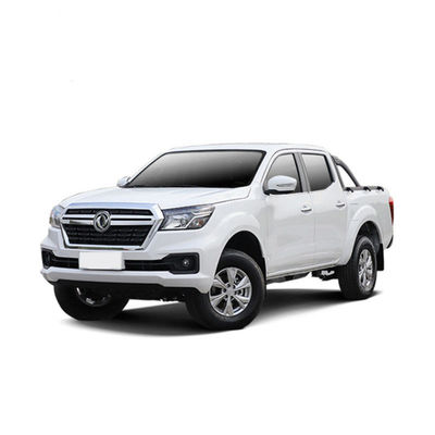 Geel Luxe Dongfeng Electric 4X4 Dubbele Kabine Rijk 6 Gebruikte Dongfeng Pickup Trucks