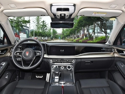 FAW Hongqi H9 Energievoertuigen Intelligente voertuig hardware systeem EV Auto 2920mm wielbasis
