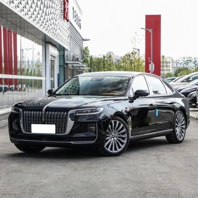 2023 2024 Hongqi H9 Limousines Speed Car Volwassen met automatische versnellingsbak en 2.0t benzine