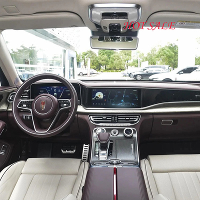 Automatische gebruikte auto's Luxe Hongqi H9 Design brandstofvoertuig 2.0t 3.0t met aanpassing
