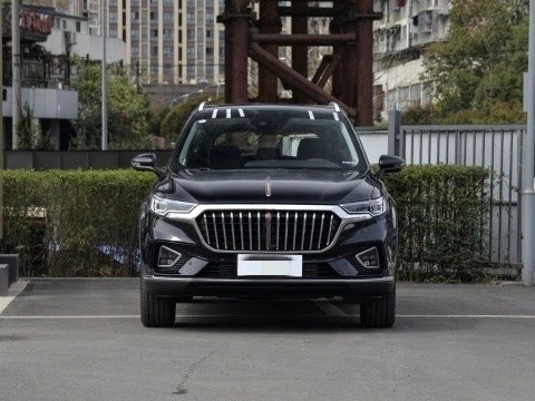 Maximale snelheid 230km/h Hongqi HS5 2019 2.0t 5-deurs 5-zits SUV EEC M1 Elektrische auto Gebruikte auto's
