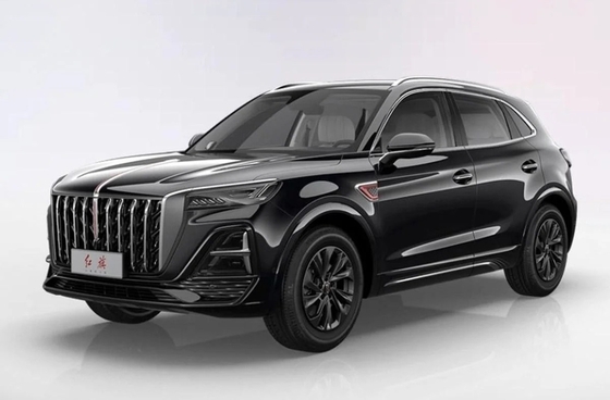 Hongqi HS5 Luxe Chinese Auto 2.0t 4WD Benzine voertuig 1-100km/h Versnelling 7,8s