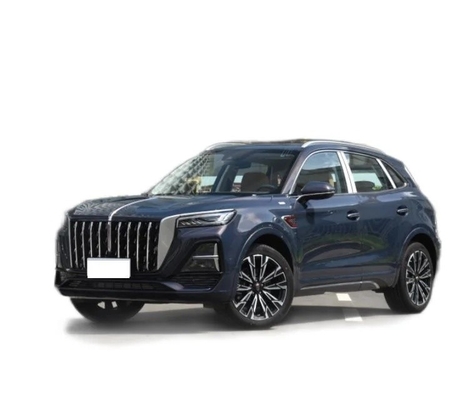 2023 Hongqi HS5 2.0t Qiling PRO versie 4WD brandstofvoertuig met aangepast verzoek