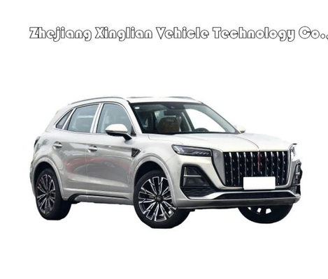 2024 Hongqi HS5 5 zitplaatsen SUV benzine 2.0t 252 pk ISO14001 Gecertificeerd met 2
