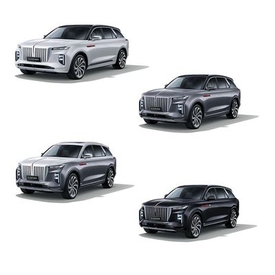 Brandstofsoort Gasoline Hongqi E-HS9 Gebruikte elektrische auto Energievoertuigen Elektrische gebruikte voertuigen