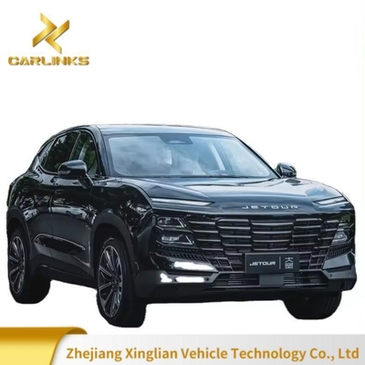 Turbo 197HP 5 zitplaatsen Voorwiel aandrijving Gas Model 1.6t DCT King Chery Jietu Dasheng SUV