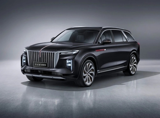 Sedan Hongqi E-HS9 7 zitplaatsen Electric E-HS Eqm5 SUV 600km Steering Links Karosserie Style Sedan