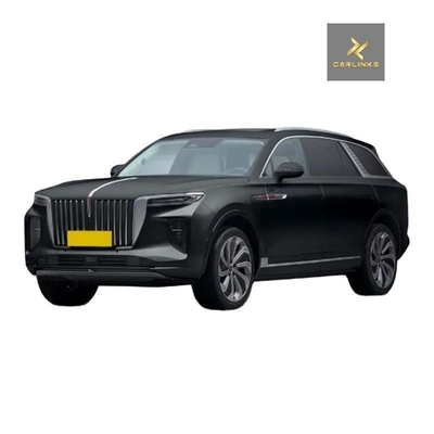 Sedan Hongqi Ehs9 2024 7 zitplaatsen SUV Elektrische auto E-HS9 460 km lange batterijduur 0 Km Gebruikte auto