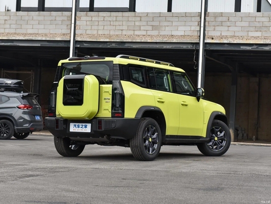 Op maat gemaakte benzine auto Chery Jietu Traveler 2023 2.0t vierwielaandrijving crossover SUV
