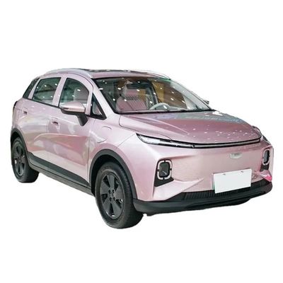 Geely Geometry E Firefly Electric SUV 2024 301km Streamer 5 deuren 5 zitplaatsen Energievoertuig Wit