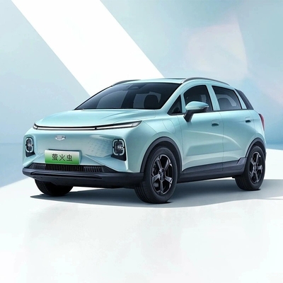 Geely Geometry E Firefly 2024 301km Streamer 5 deuren 5 zitplaatsen Energievoertuig Witte gebruikte auto