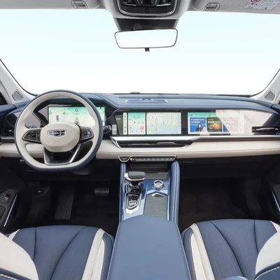 SUV Geely Xingyue L Thor Hidzp Long Range Vijf zitplaatsen Vier wielen Grote capaciteit Gebruikte auto