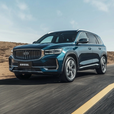 SUV Geely Xingyue L Thor Hidzp Long Range Vijf zitplaatsen Vier wielen Grote capaciteit Gebruikte auto