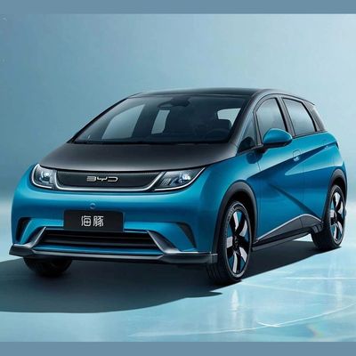 5 zitplaatsen Elektrische hatchback BYD Dolphin 2023 Model Pure Electric 95HP 420km bereik