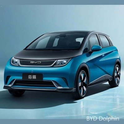 5 zitplaatsen Gratis versie EV 2023 Byd Dolphin 2023 Leading met 150kw motor