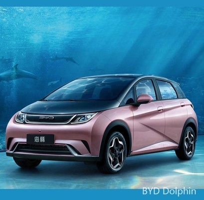 Upgrade naar BYD Dolphin Pure Electric Coupe Commemorative Edition PRO The Ultimate Choice